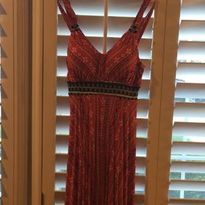 South west, BoHo handkerchief dress